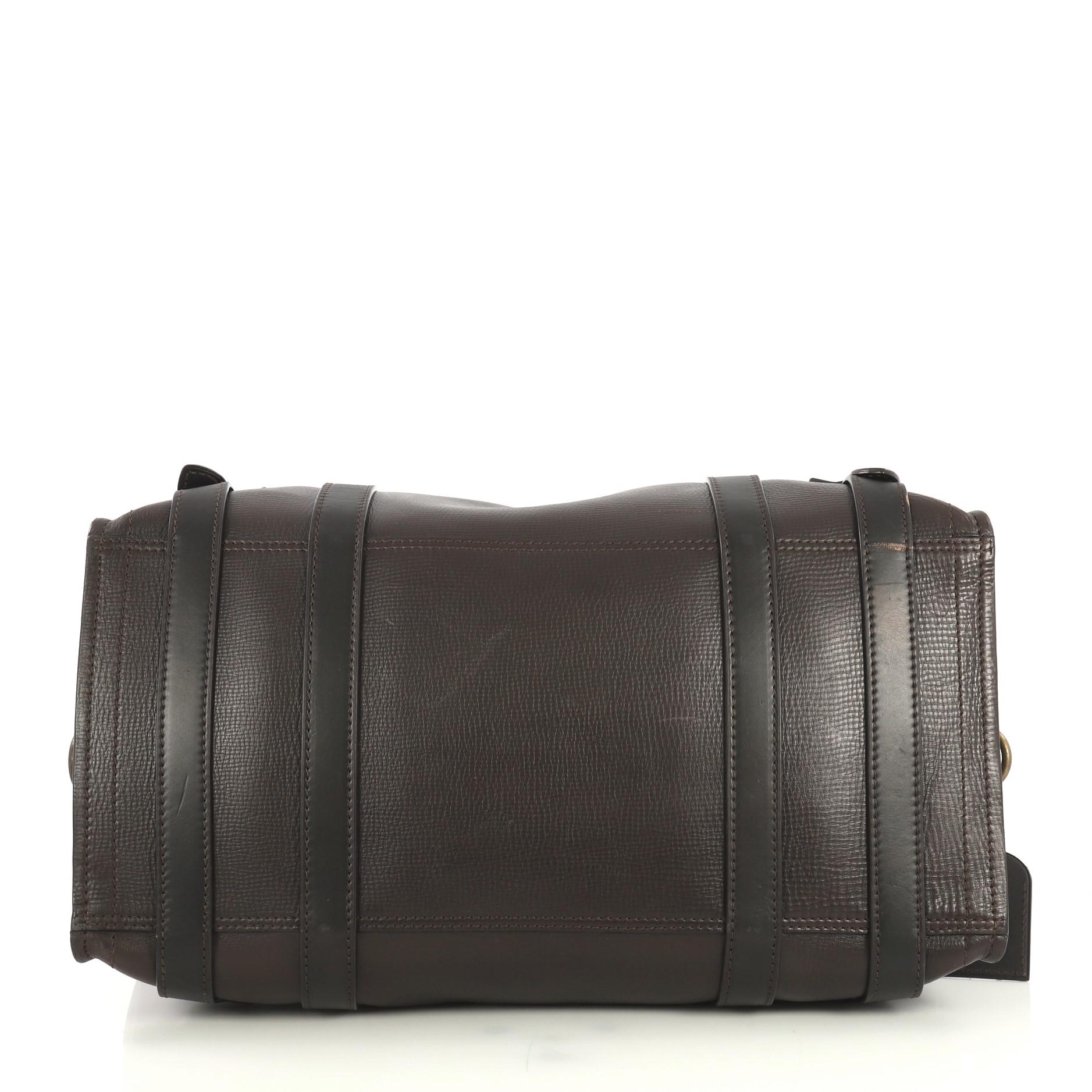 Women's Louis Vuitton Commanche Handbag Utah Leather