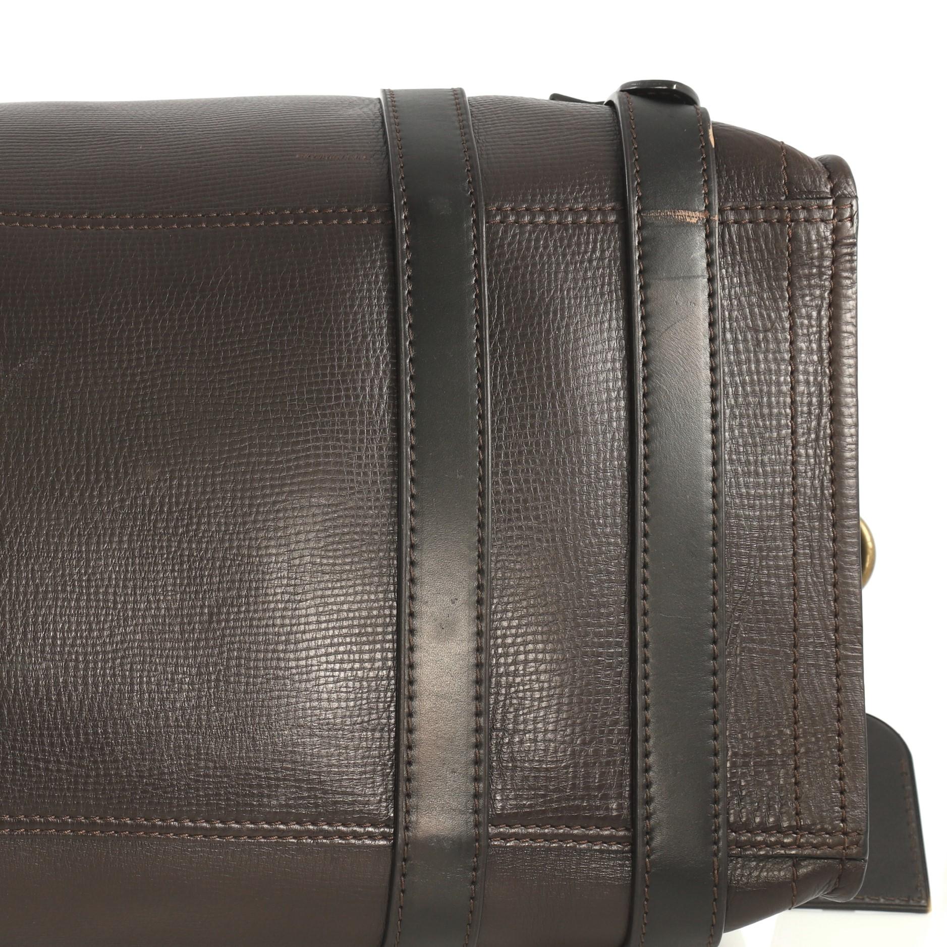 Louis Vuitton Commanche Handbag Utah Leather 1
