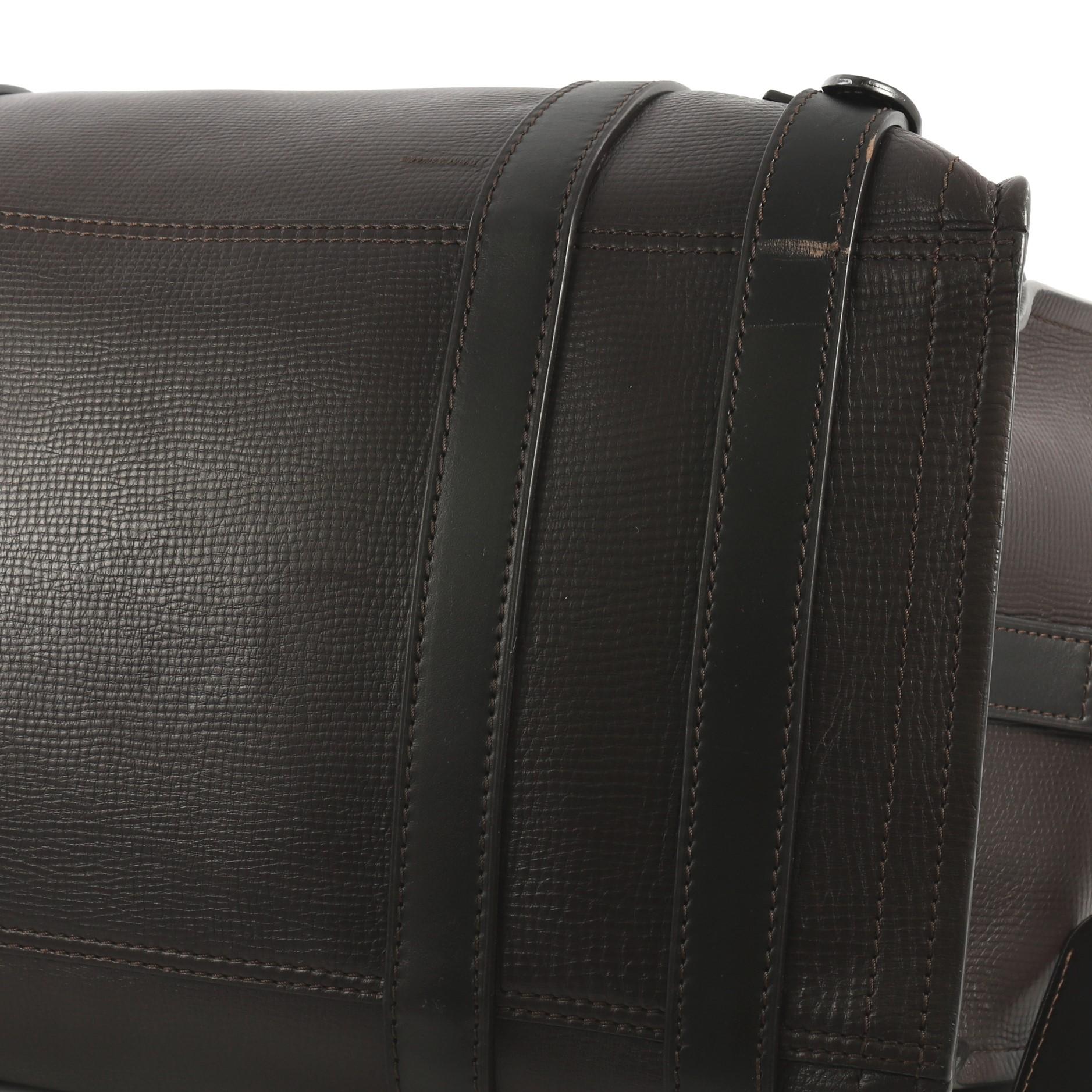 Louis Vuitton Commanche Handbag Utah Leather 2