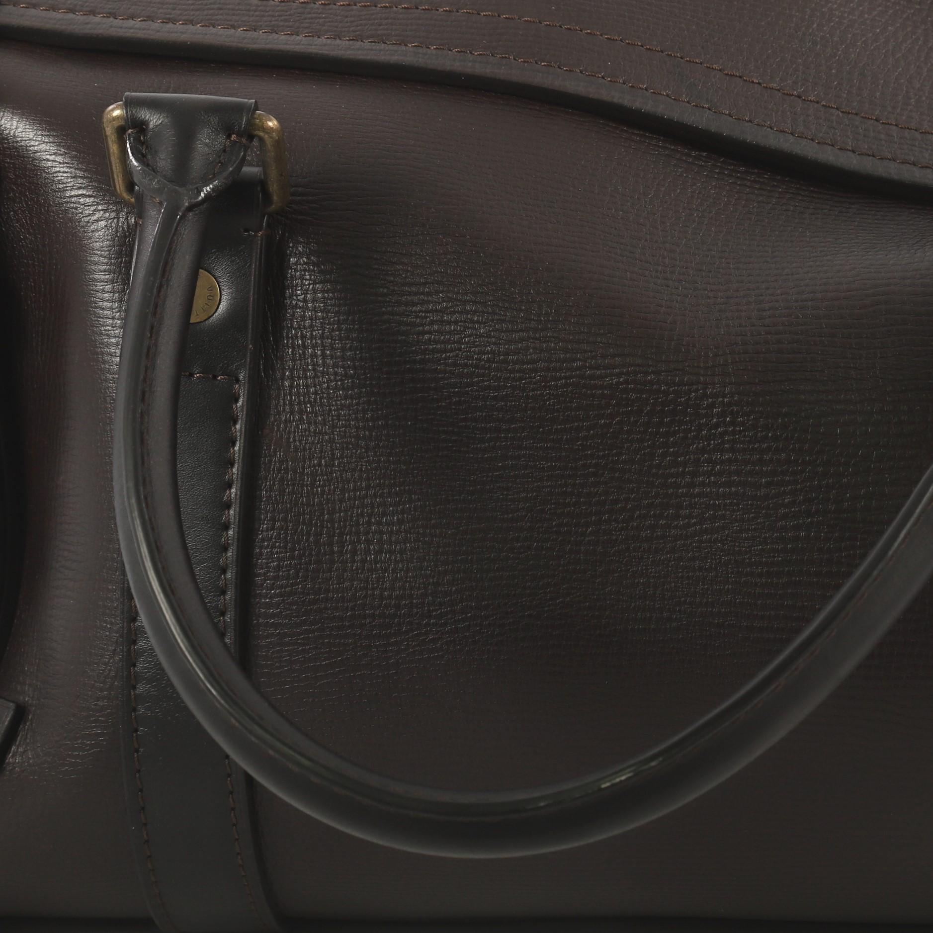 Louis Vuitton Commanche Handbag Utah Leather 3