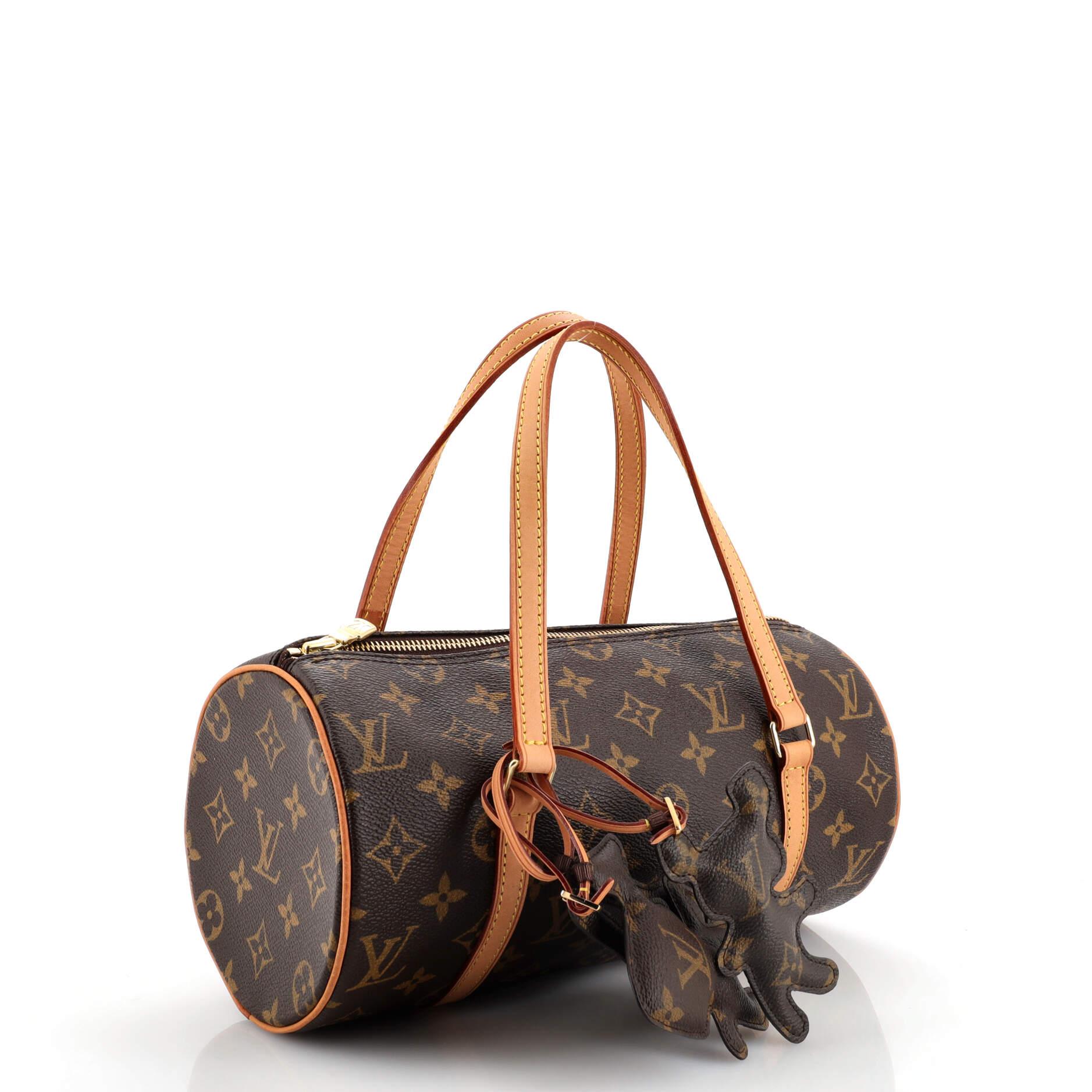 Louis Vuitton 1980-1990s pre-owned Papillon bag Brown