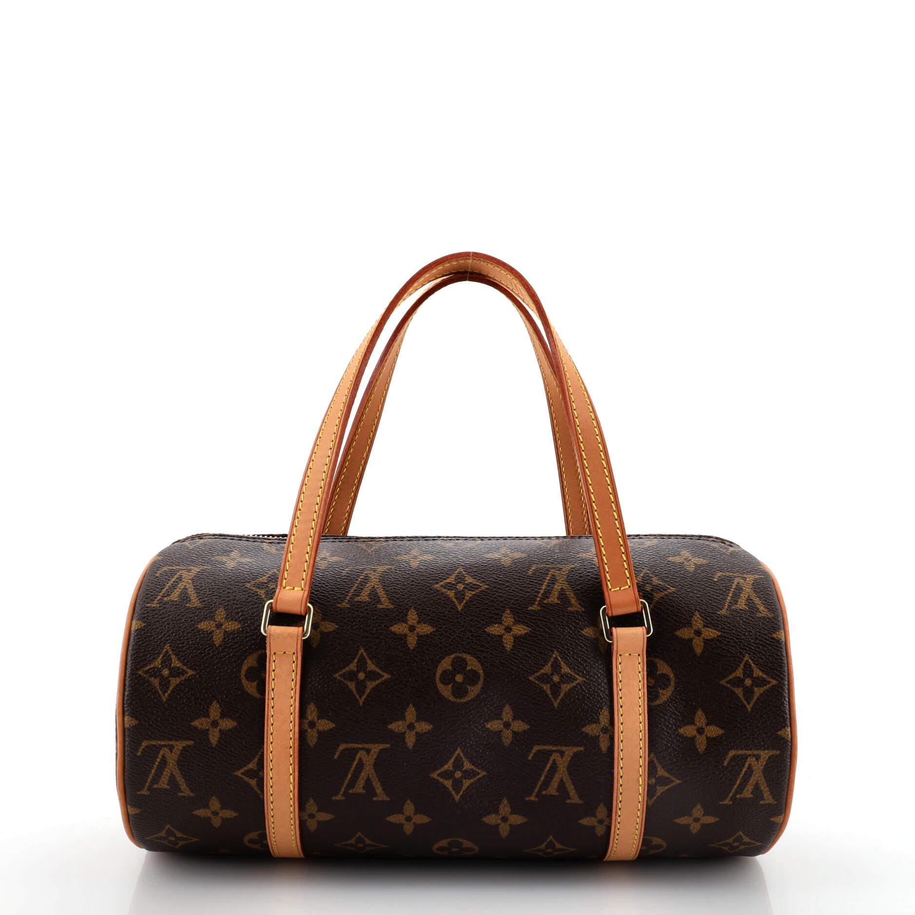 louis vuitton papillon purse