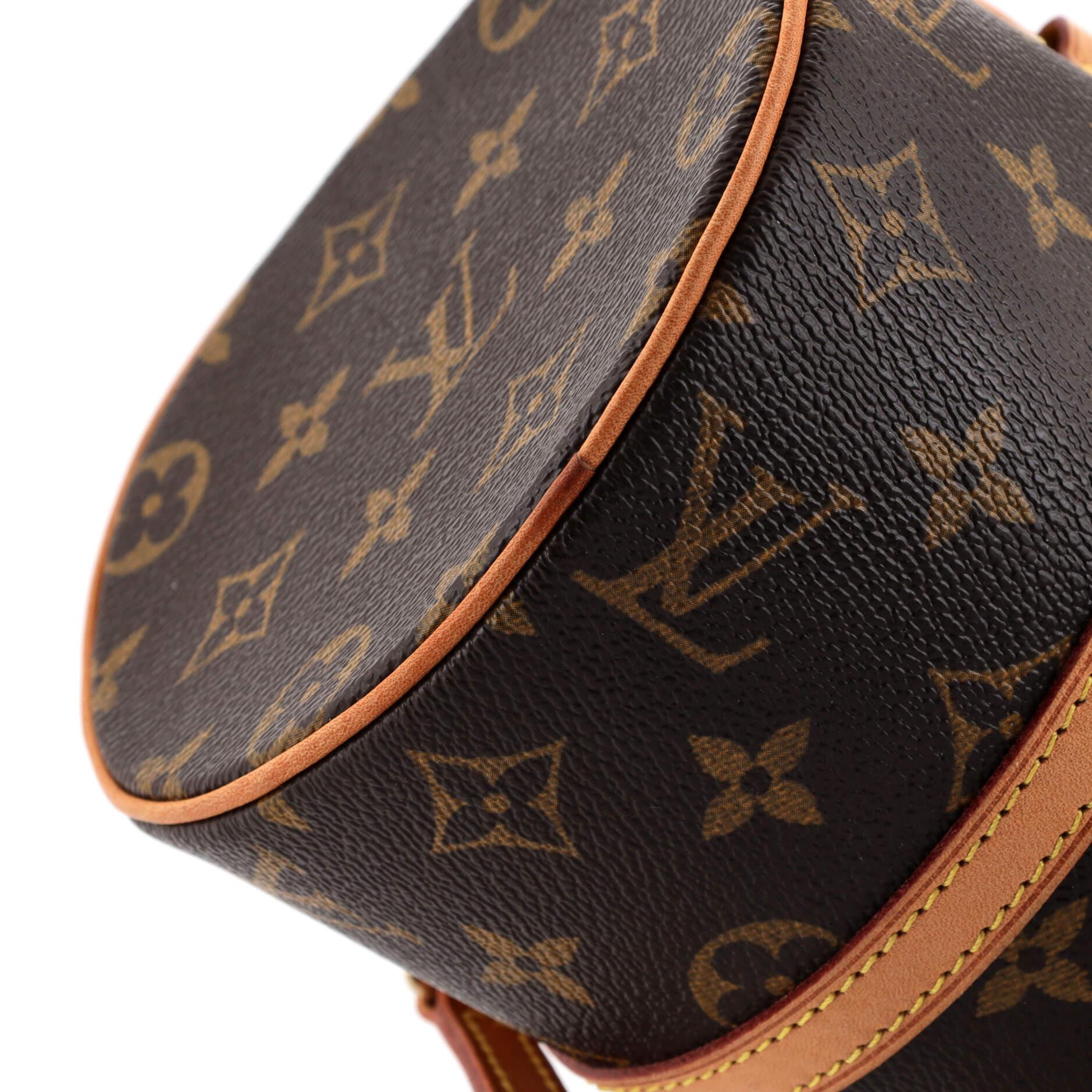 Louis Vuitton Comme Des Garcons Papillon Handbag Monogram Canvas 26 In Good Condition In NY, NY