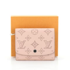 Louis Vuitton Compact Iris Wallet NM Mahina Leather