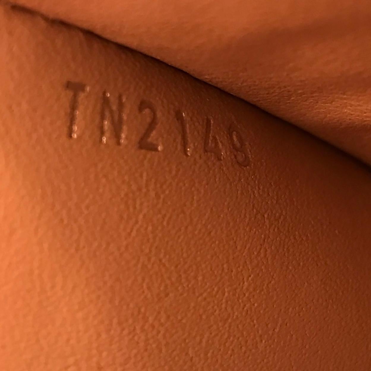 Louis Vuitton Compact Iris Wallet NM Mahina Leather 1