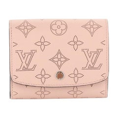 Louis Vuitton Compact Iris Wallet NM Mahina Leather