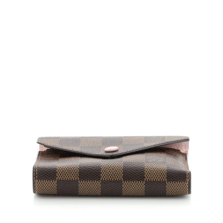 Louis Vuitton Compact Victorine Wallet Damier at 1stdibs
