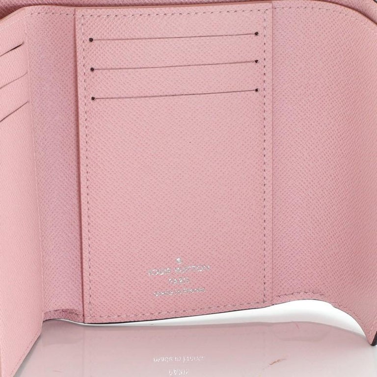 Louis Vuitton Victorine Wallet Epi 6968