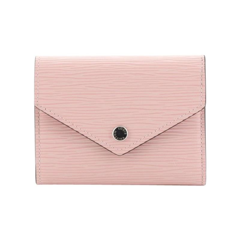 Louis Vuitton Sarah Wallet Epi Leather (rose Clair)