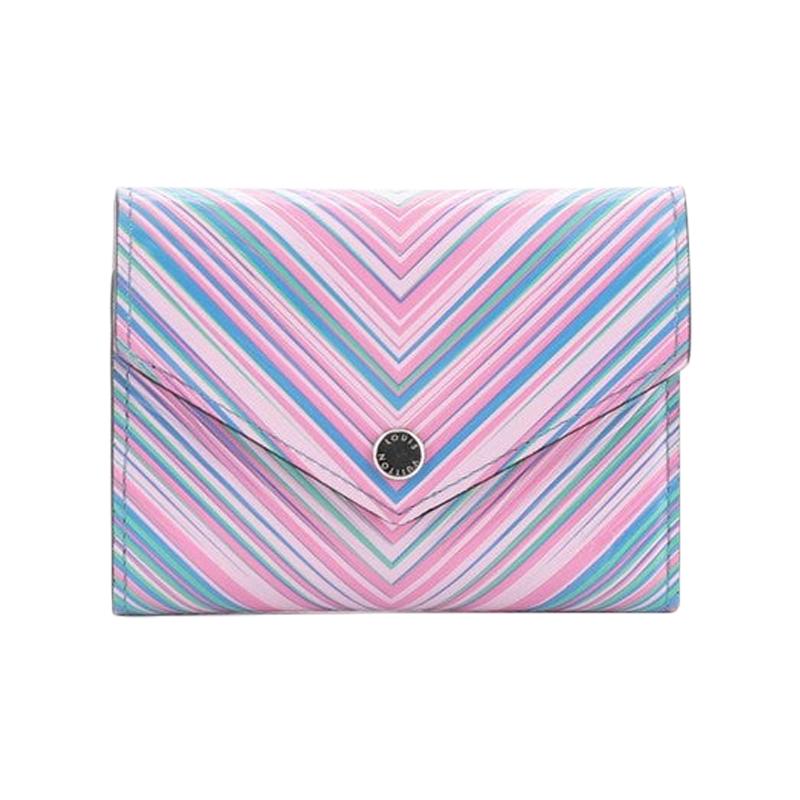 Louis Vuitton Compact Victorine Wallet Limited Edition Tropical Epi Leather