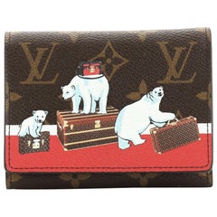 Louis Vuitton Portefeuille Compact Victorine Edition Limitée Vivienne Holiday M