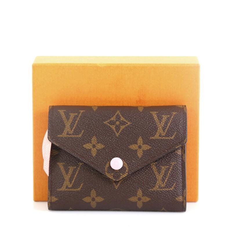 Louis Vuitton Victorine Wallet Monogram Canvas For Sale at 1stDibs