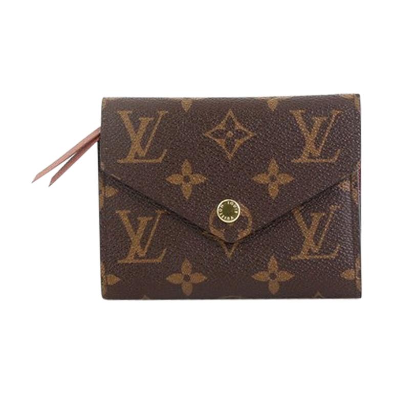 Louis Vuitton Compact Victorine Wallet Monogram Canvas, at 1stdibs