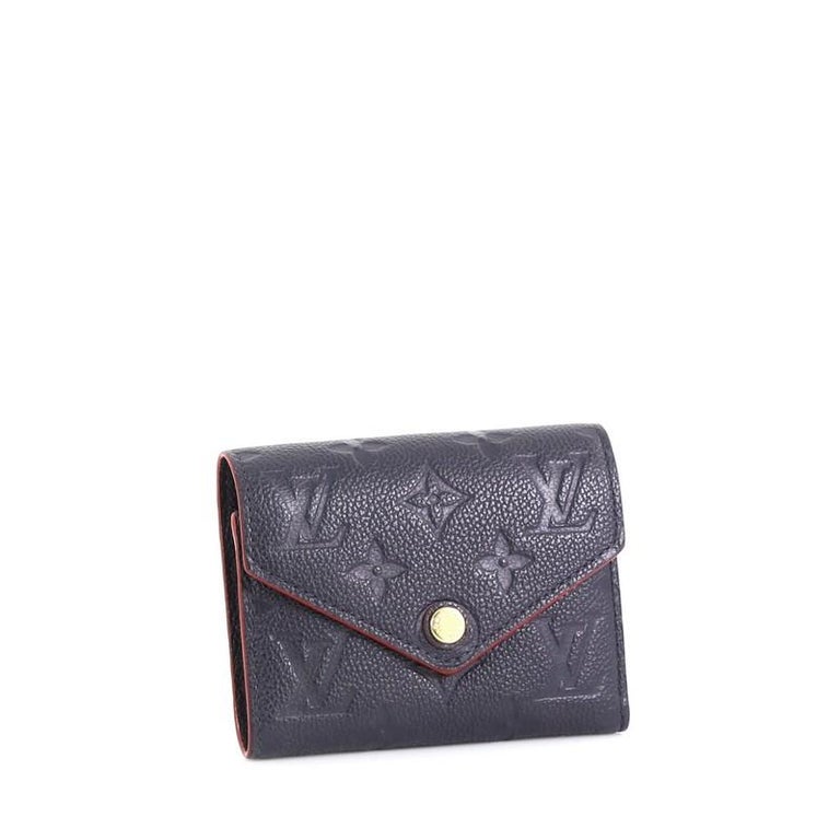 Louis Vuitton LV Victorine wallet empreinte leather Beige ref.274799 - Joli  Closet