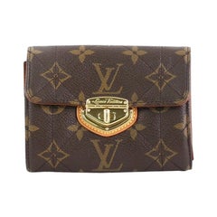 Louis Vuitton Compact Wallet Monogram Etoile 