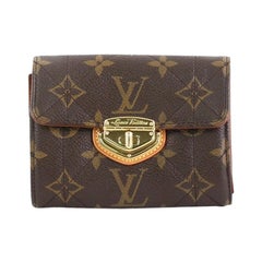 Louis Vuitton Compact Wallet Monogram Etoile