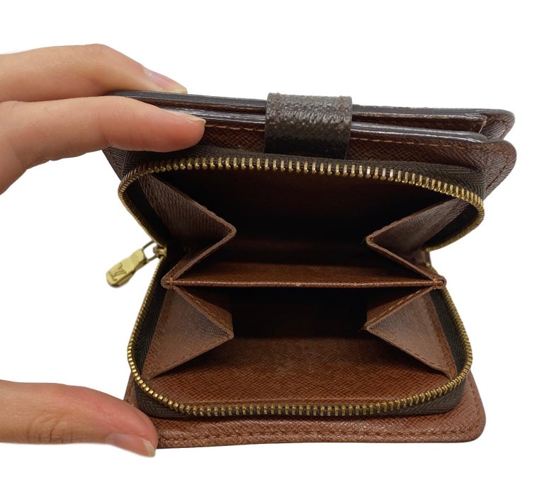 Louis Vuitton, Bags, Louis Vuitton Monogram Compact Zip Wallet