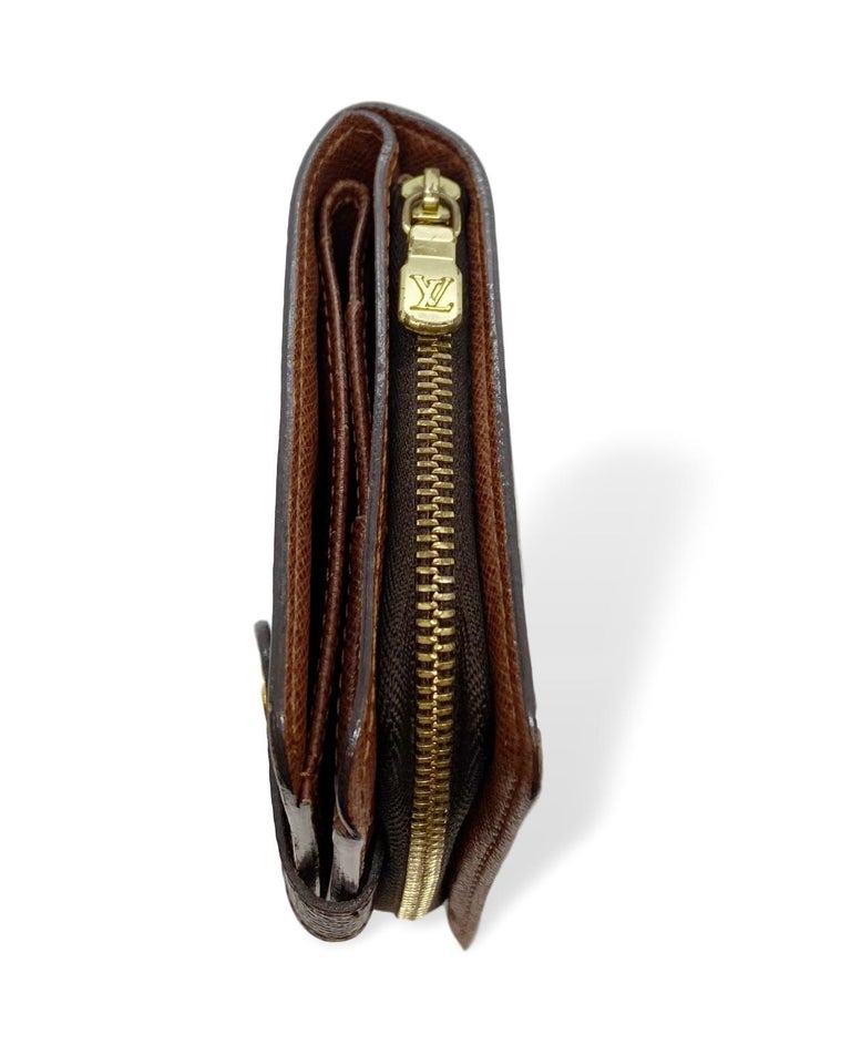 Louis Vuitton Compact Zip Wallet Pm in Brown