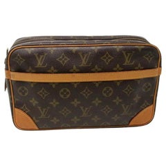 Louis Vuitton - Sac de voyage Compiegne 28 en toile Monogram LV-0928P-0009