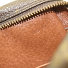 Louis Vuitton Compiegne Cosmetic Pouch 869734 Brown Coated Canvas Clutch