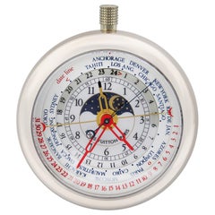 Orologio al quarzo Louis Vuitton Complications in oro bianco 18 carati 2444074