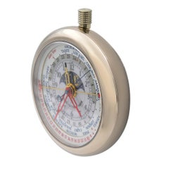 Louis Vuitton Complications 18 Karat White Gold World Time Quartz Watch 2444074