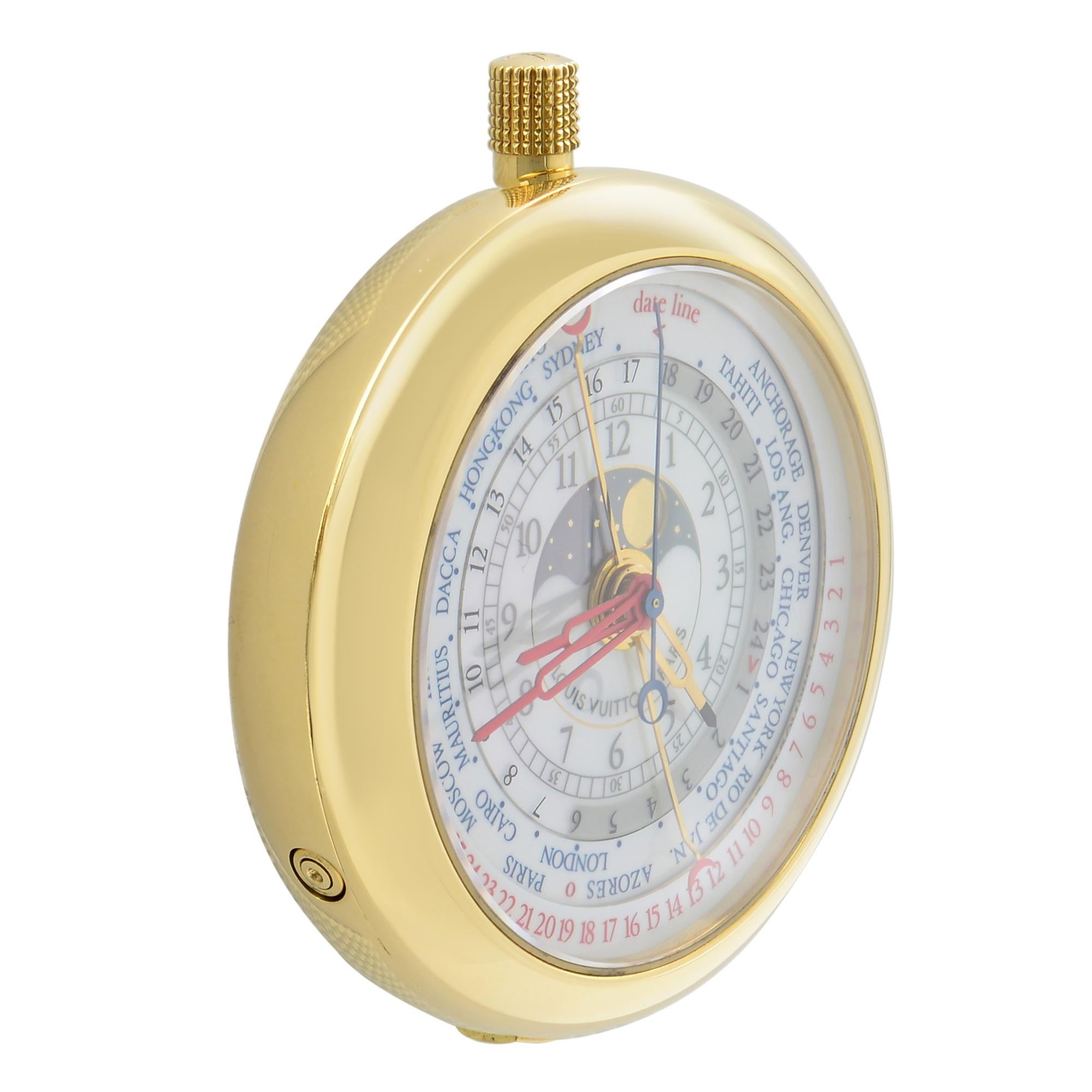 louis vuitton world time watch