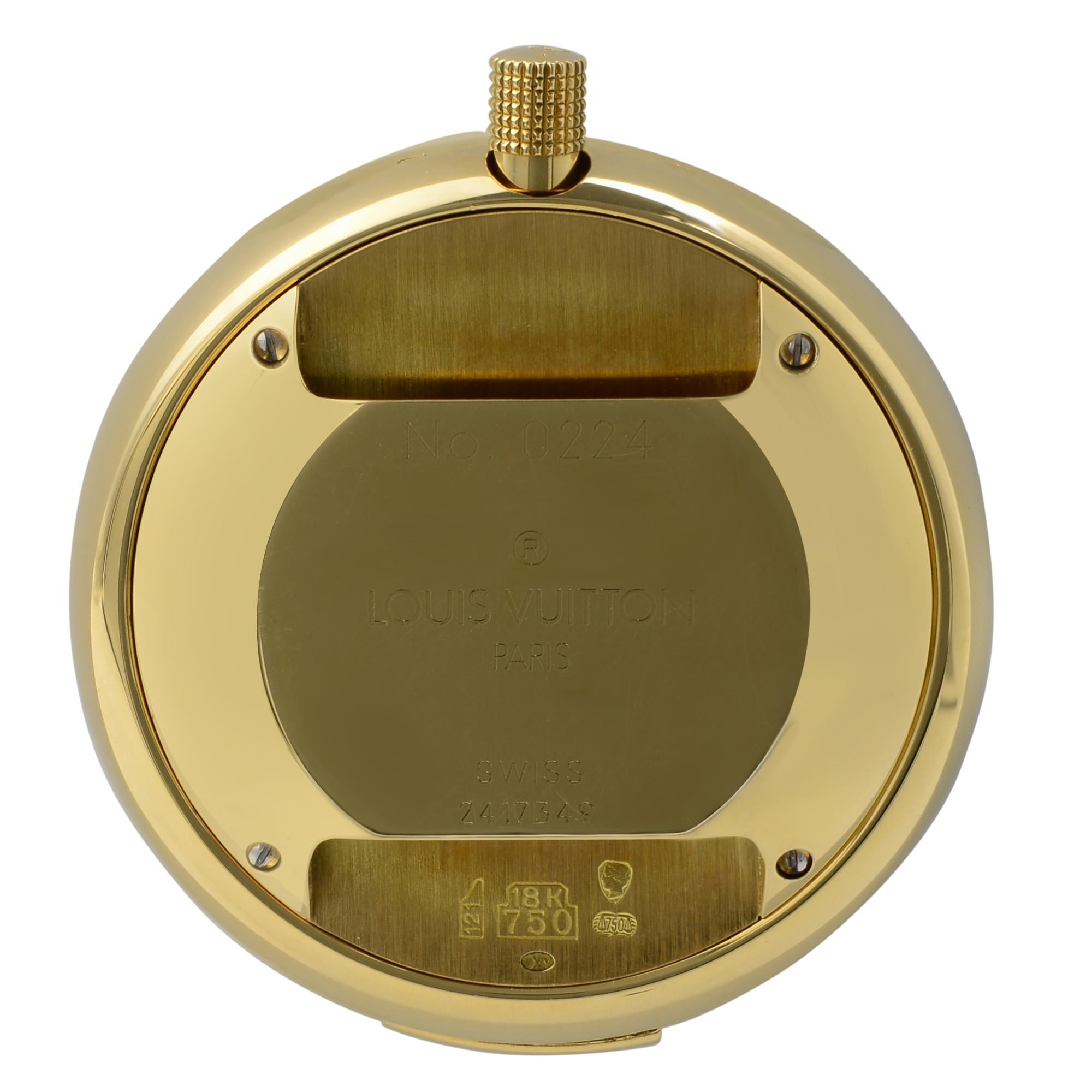 louis vuitton world timer