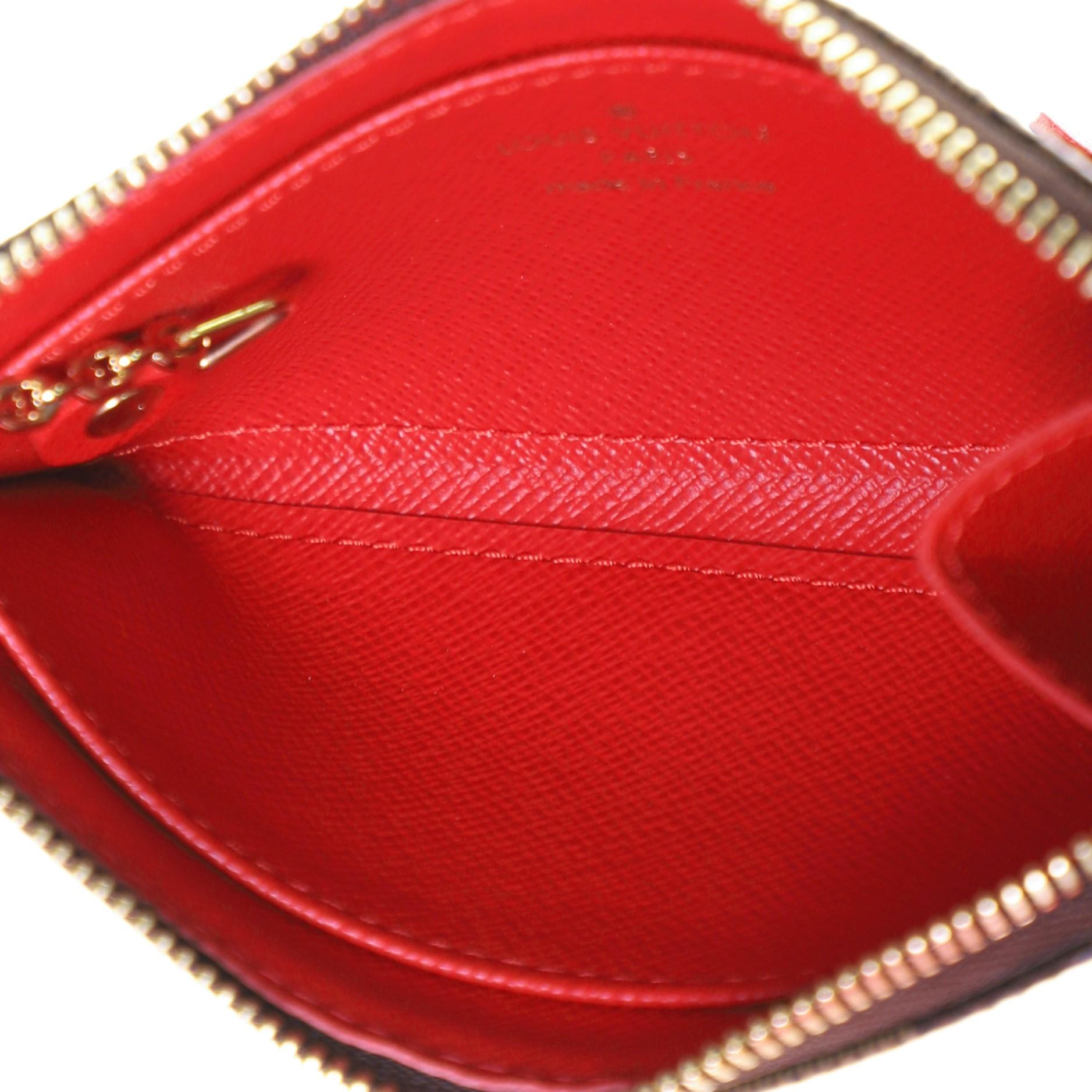 Women's or Men's Louis Vuitton Complice Key Pouch Limited Edition Damier