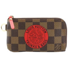 Used Louis Vuitton Complice Key Pouch Limited Edition Damier