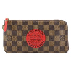 Louis Vuitton Show Limited Edition “The Zoo” Folding Wallet for Men