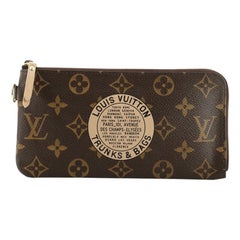 Louis Vuitton Complice Wallet Limited Edition Monogram Canvas Louis Vuitton Complice Wallet Limited Edition Monogram Canvas