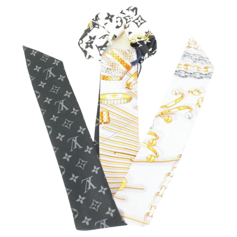 Louis Vuitton Confidential Be Mindful Chouchou Hair Tie Scrunchie 40lz624s  at 1stDibs