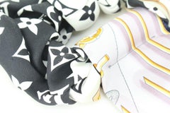 Louis Vuitton Confidential Be Mindful Chouchou Hair Tie Scrunchie 41lk624s
