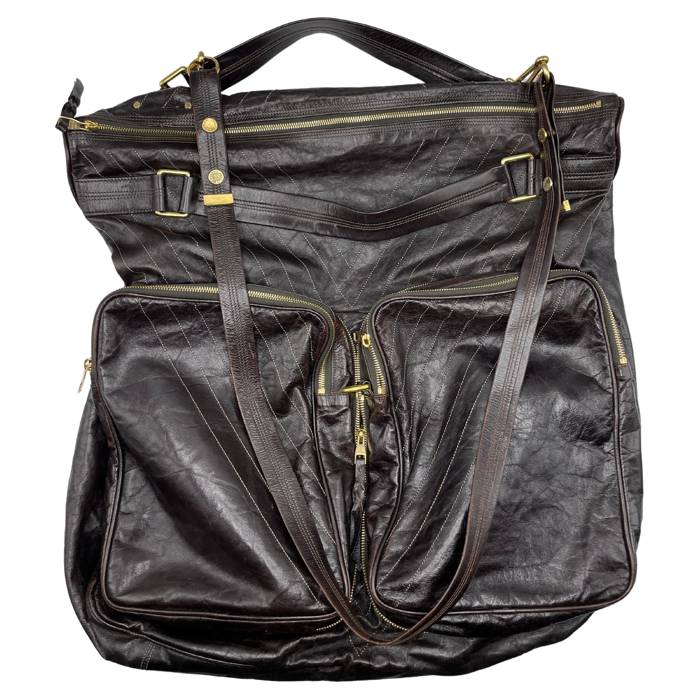Dior Navy Smooth Calfskin Medium Dior Vibe Zip Bowling Bag For Sale at  1stDibs