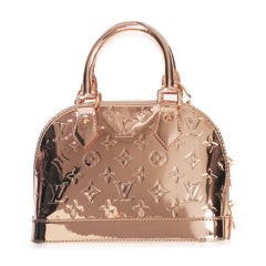 Louis Vuitton Copper Monogram Miroir Alma BB