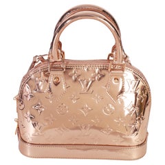 Louis Vuitton Copper Monogram Miroir Alma BB