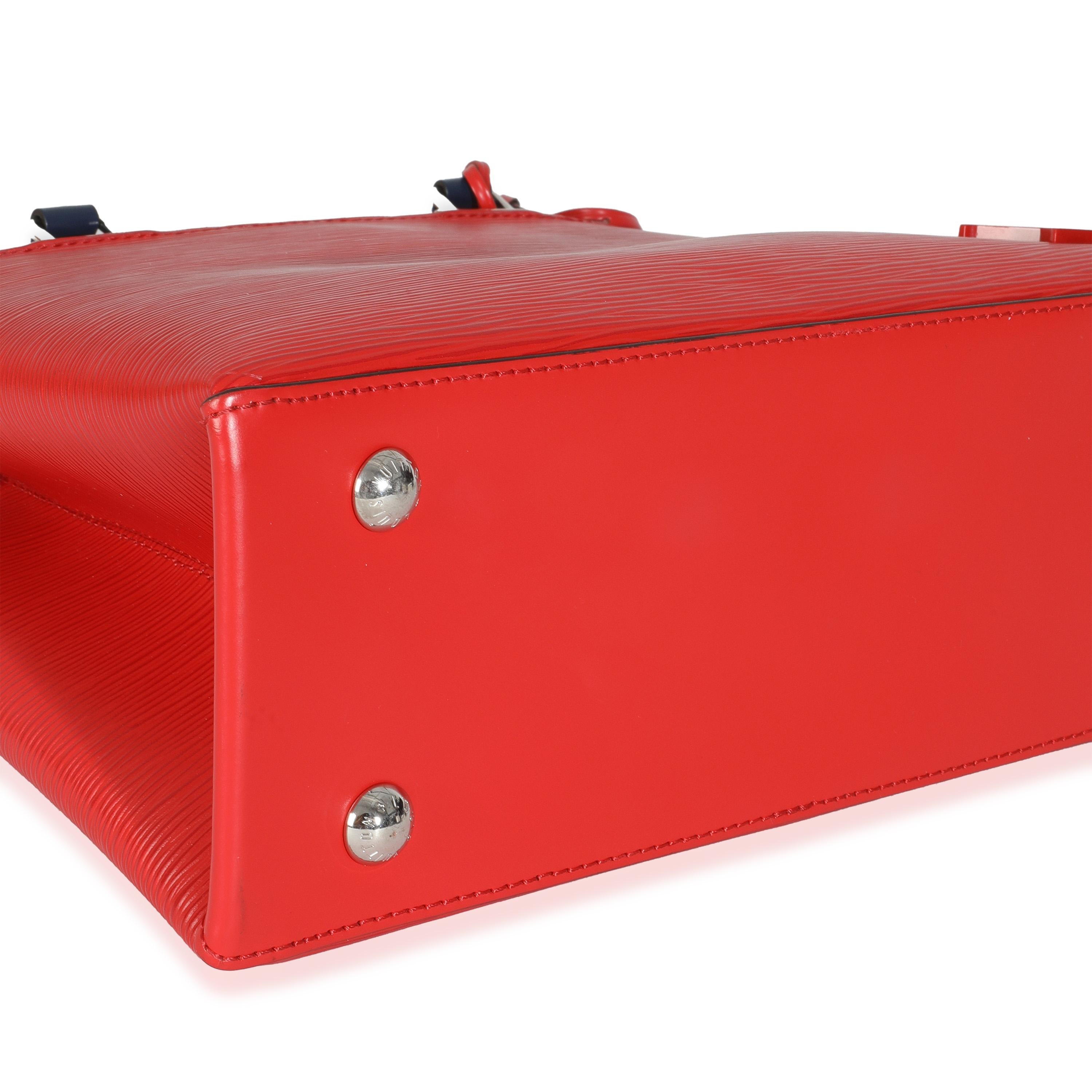 Louis Vuitton Coquelicot Epi Kleber PM Unisexe en vente