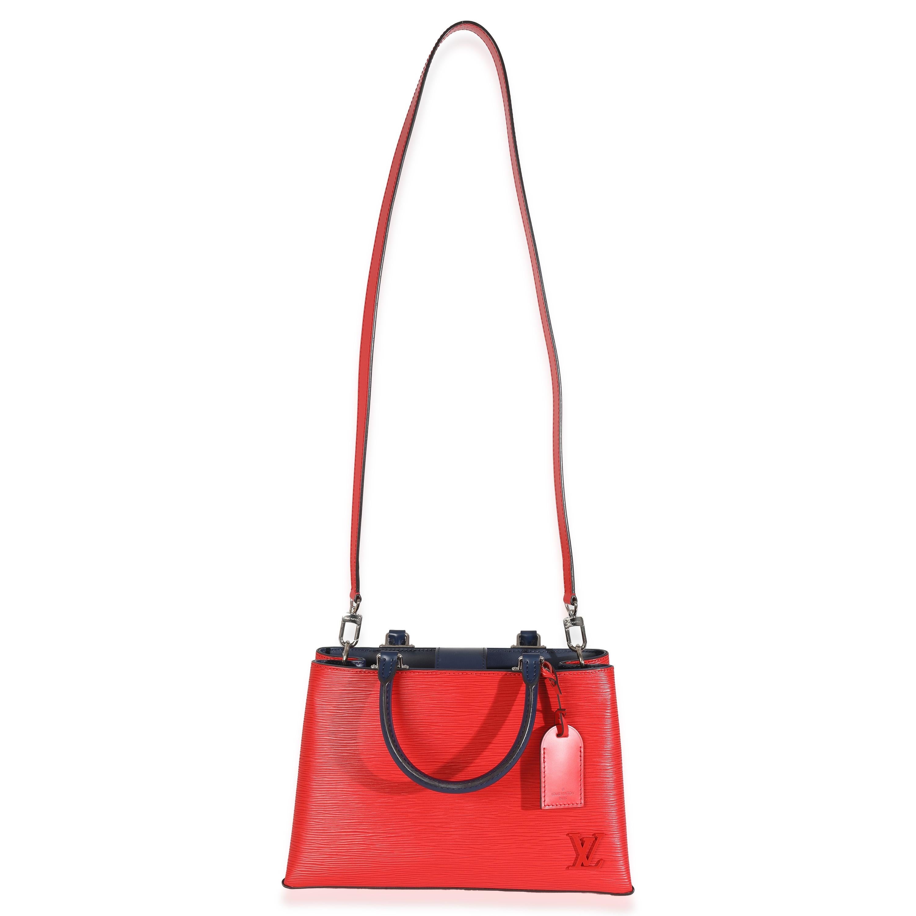 Louis Vuitton Coquelicot Epi Kleber PM en vente 1