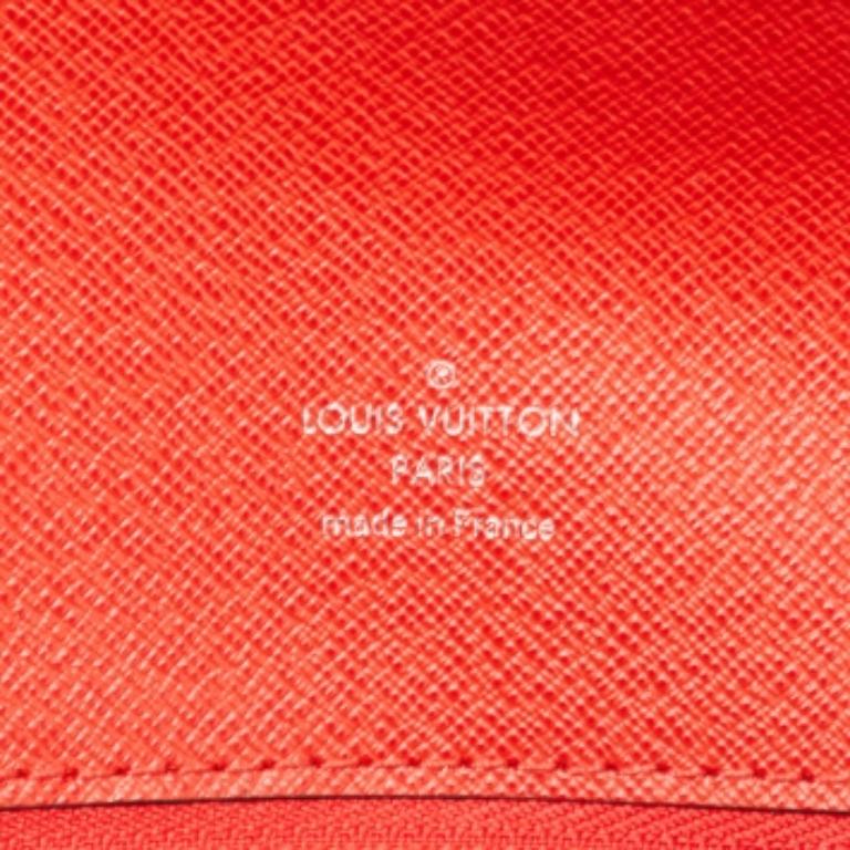 Louis Vuitton Coquelicot Epi Leder Clery Pochette Tasche aus Leder im Angebot 5