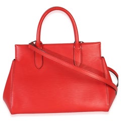 Louis Vuitton Coquelicot Epi Marly BB