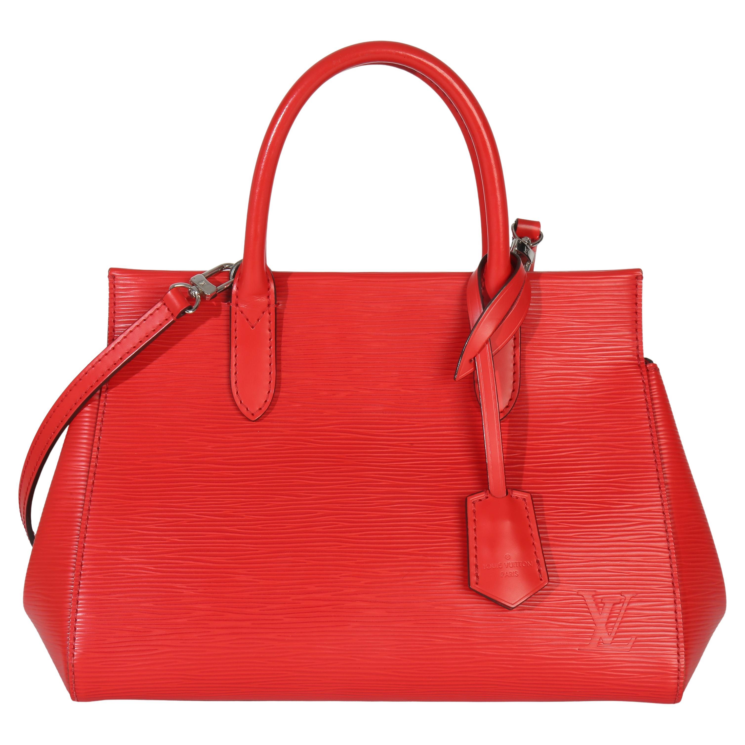 Louis Vuitton Coquelicot Epi Marli BB