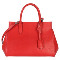 Louis Vuitton Coquelicot Epi Marly BB