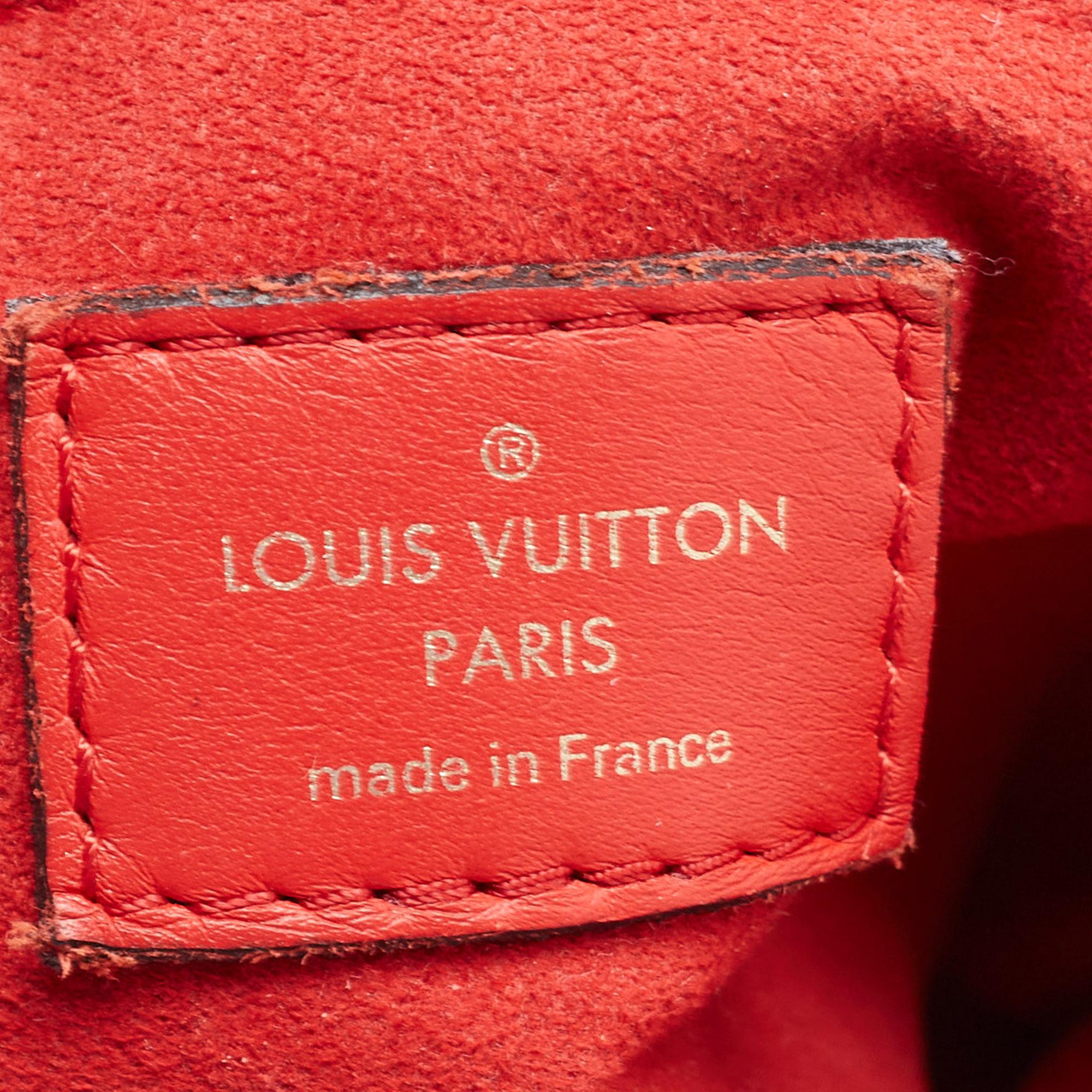 Louis Vuitton Coquelicot Monogram Canvas Locky BB Bag 8