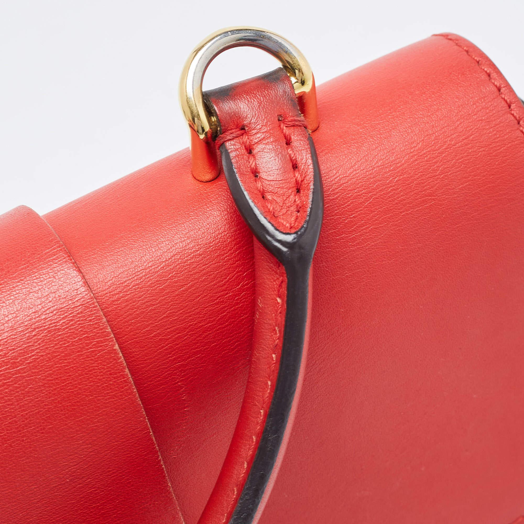 Louis Vuitton Coquelicot Monogram Canvas Locky BB Bag 3