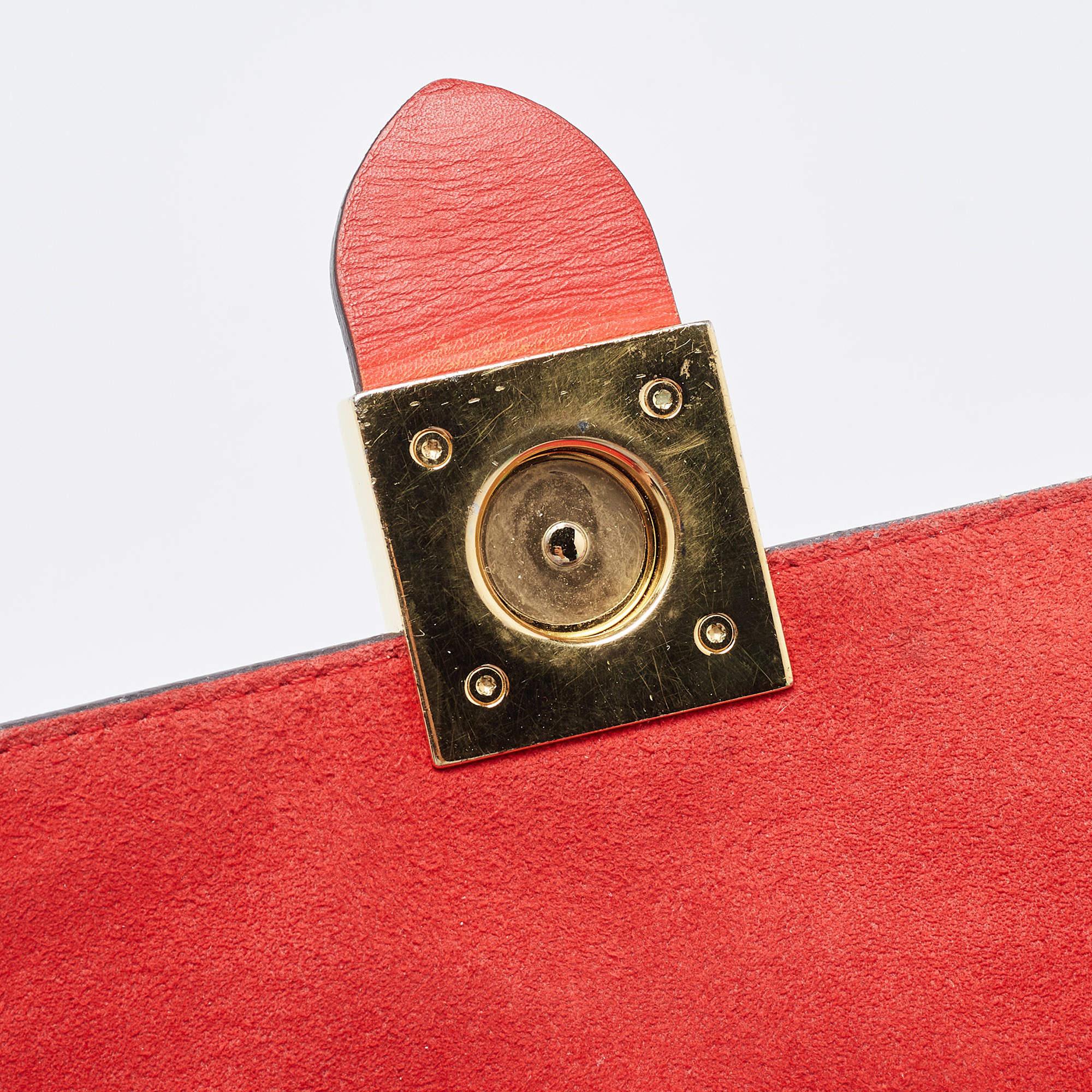 Louis Vuitton Coquelicot Monogram Canvas Locky BB Bag 4