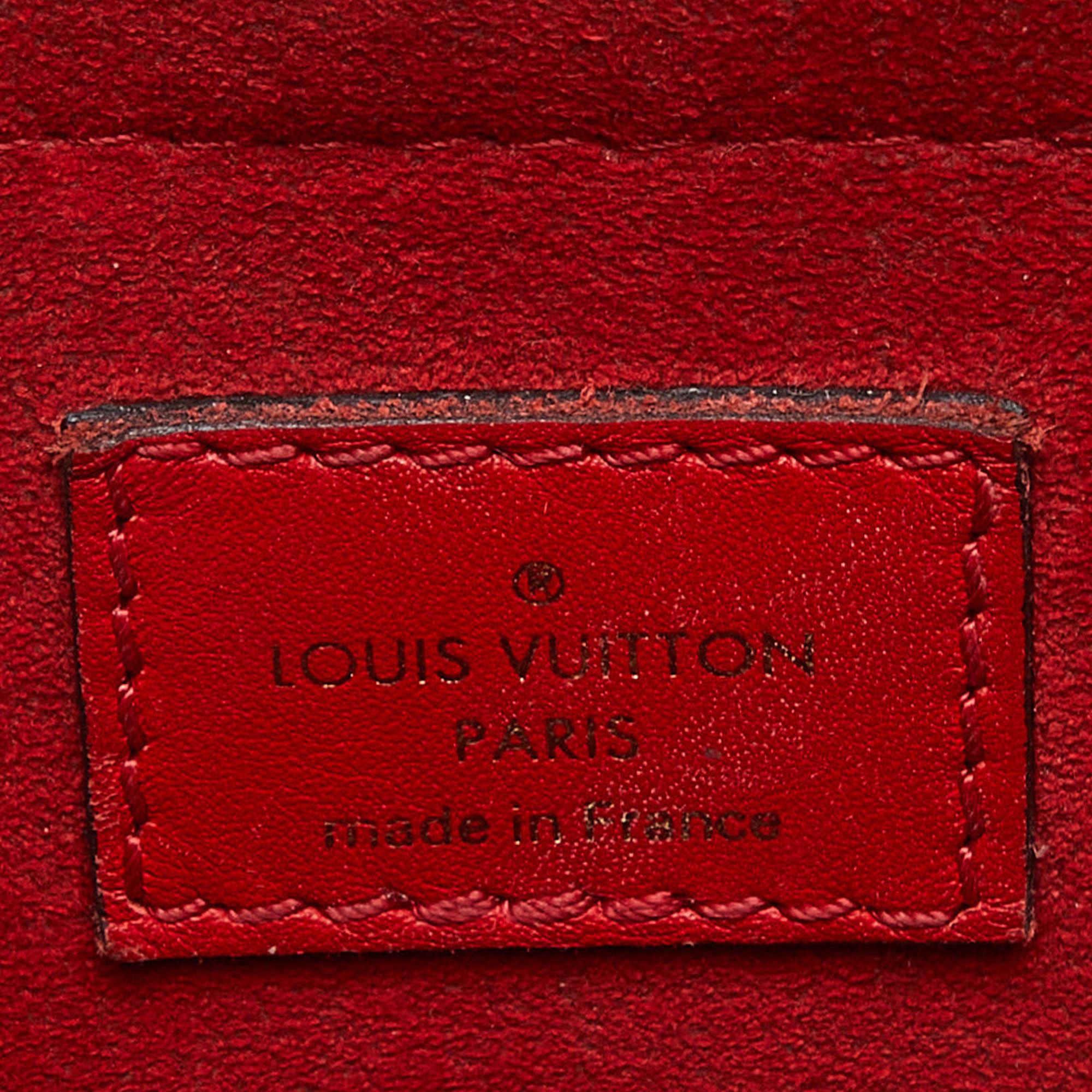 Louis Vuitton Coquelicot Monogram Canvas Locky BB Bag 3