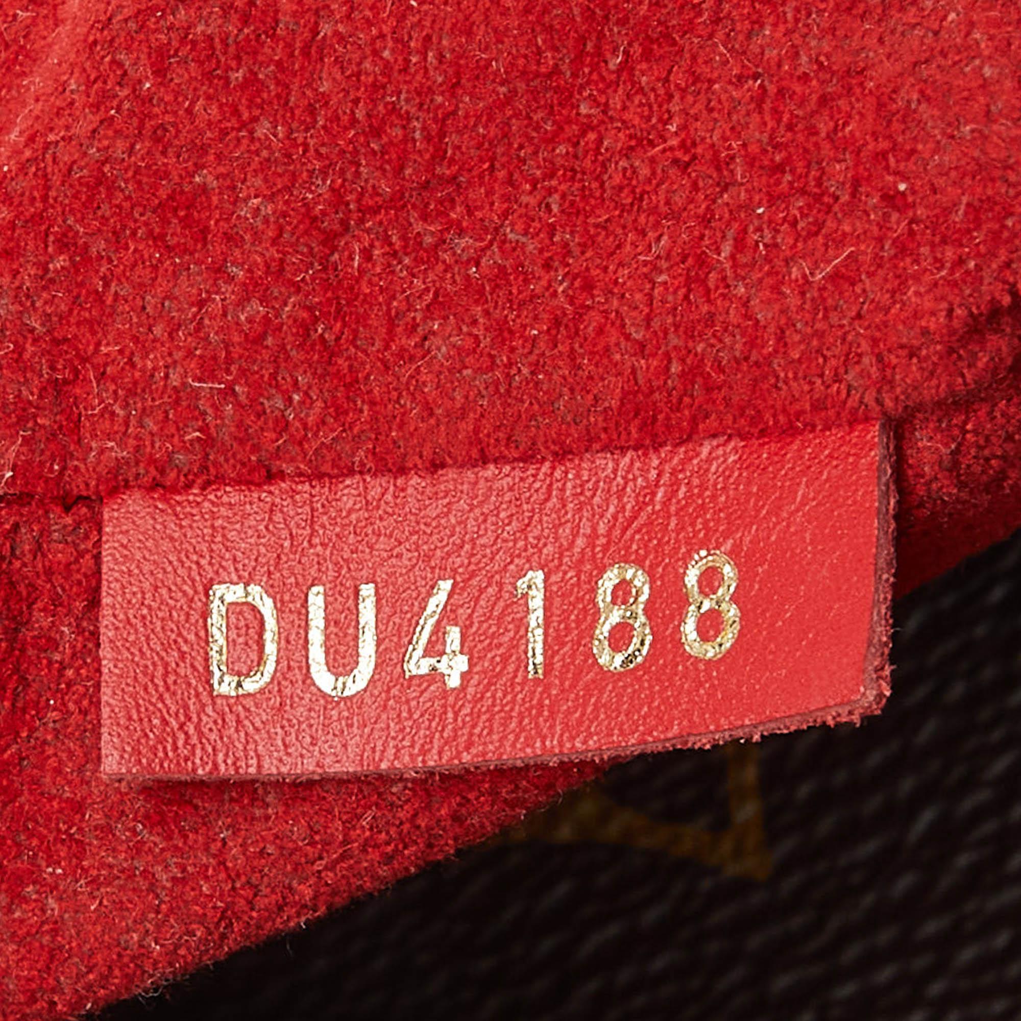 Louis Vuitton Coquelicot Monogram Canvas Locky BB Bag 4
