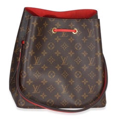 Louis Vuitton Coquelicot Monogram Segeltuch Neonoe MM