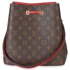 Louis Vuitton Coquelicot Monogram Canvas Neonoe MM